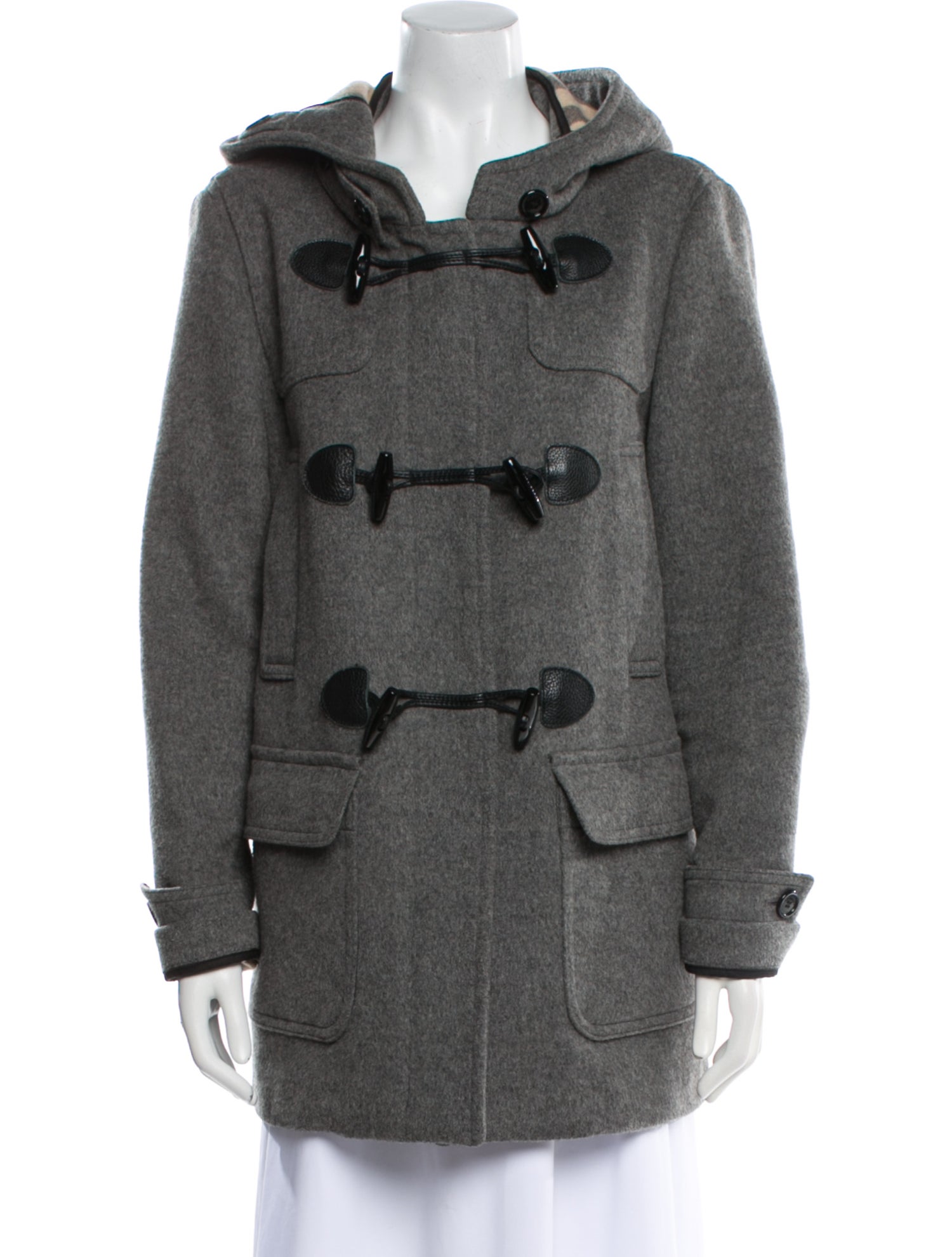 Burberry Brit Wool Peacoat