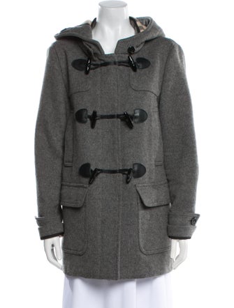 Burberry Brit Wool Peacoat