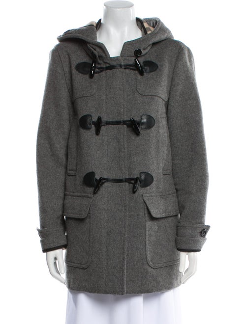 Burberry Brit Wool Peacoat