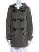 Burberry Brit Wool Peacoat