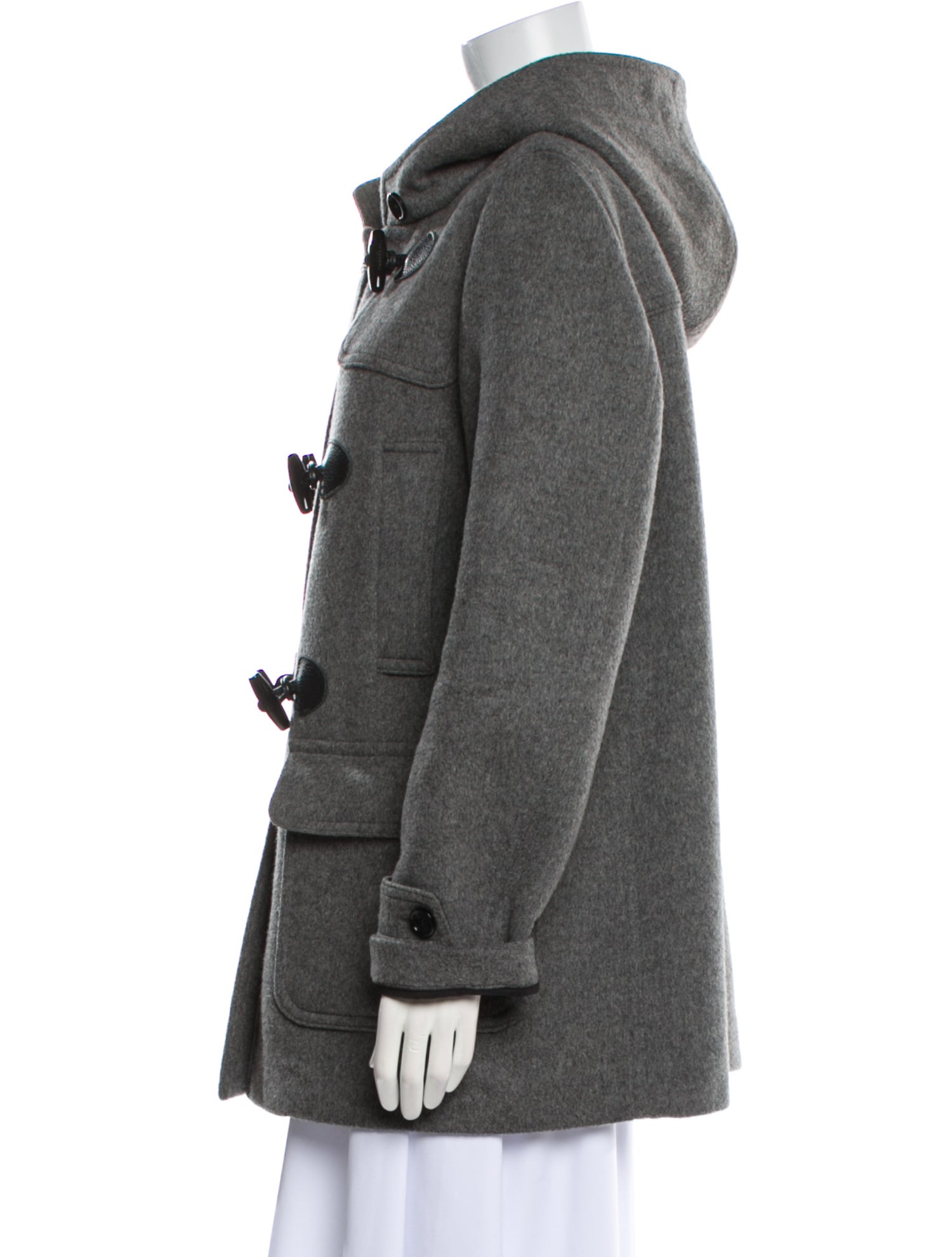 Burberry Brit Wool Peacoat
