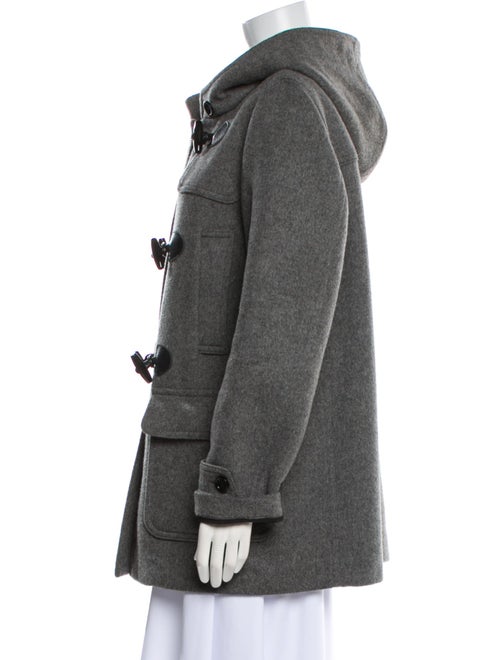 Burberry Brit Wool Peacoat