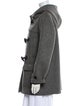 Burberry Brit Wool Peacoat
