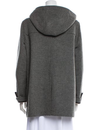 Burberry Brit Wool Peacoat