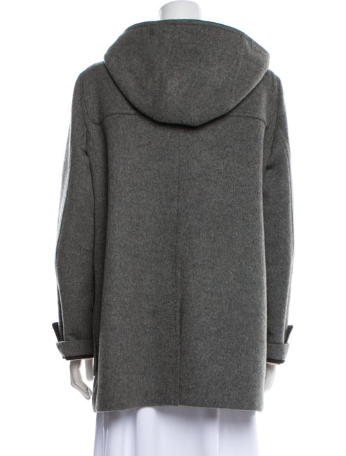 Burberry Brit Wool Peacoat