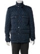 Burberry Brit Quilted Pattern Utility Jacket