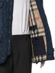 Burberry Brit Quilted Pattern Utility Jacket