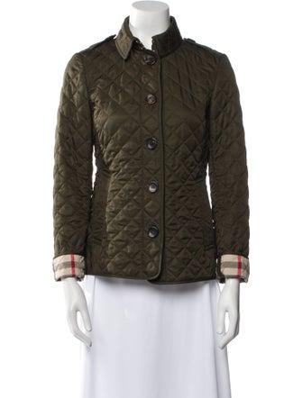 Burberry Brit Printed Utility Jacket