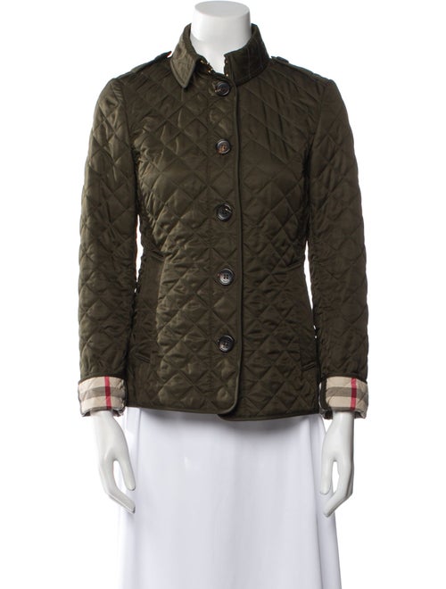 Burberry Brit Printed Utility Jacket