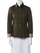 Burberry Brit Printed Utility Jacket