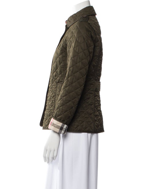 Burberry Brit Printed Utility Jacket