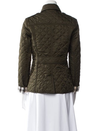 Burberry Brit Printed Utility Jacket