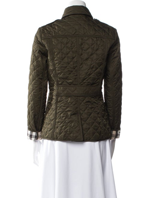 Burberry Brit Printed Utility Jacket