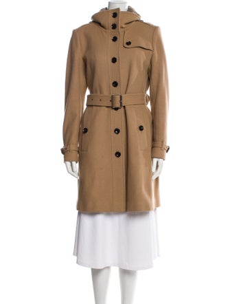 Burberry Brit Virgin Wool Fur Coat