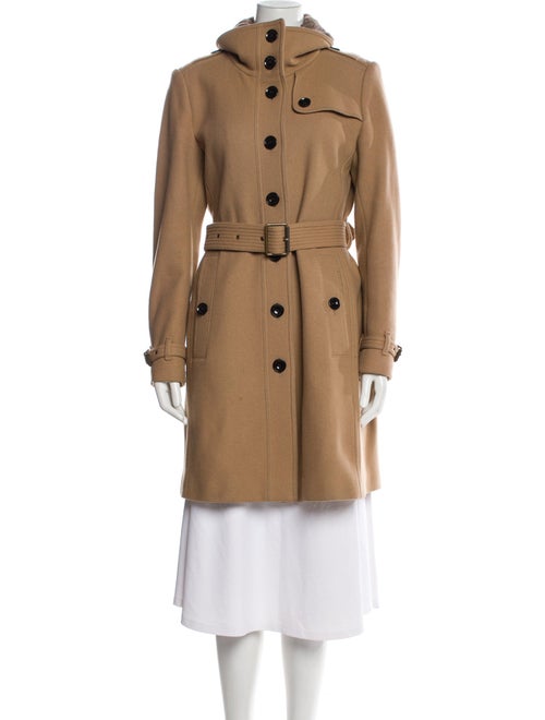 Burberry Brit Virgin Wool Fur Coat