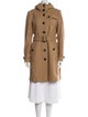 Burberry Brit Virgin Wool Fur Coat
