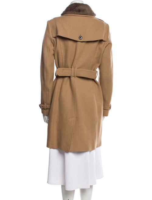 Burberry Brit Virgin Wool Fur Coat