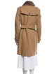 Burberry Brit Virgin Wool Fur Coat