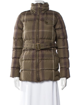 Burberry Brit Down Coat