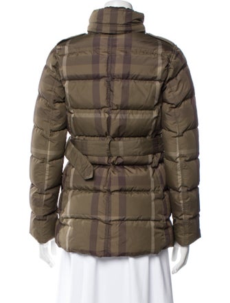Burberry Brit Down Coat