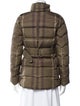 Burberry Brit Down Coat
