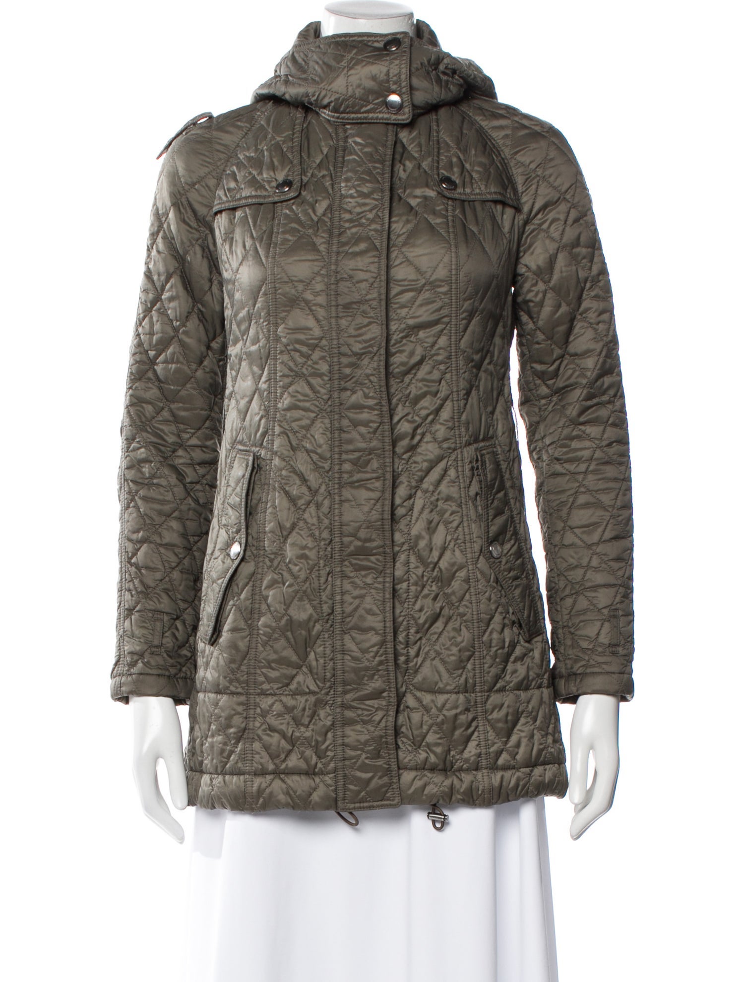 Burberry Brit Nylon Coat