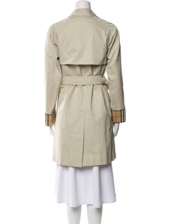Burberry London Wool Trench Coat
