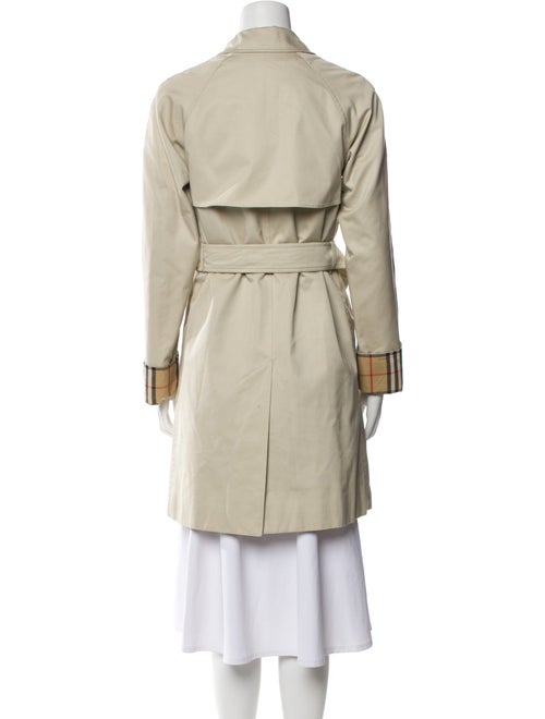 Burberry London Wool Trench Coat