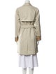 Burberry London Wool Trench Coat