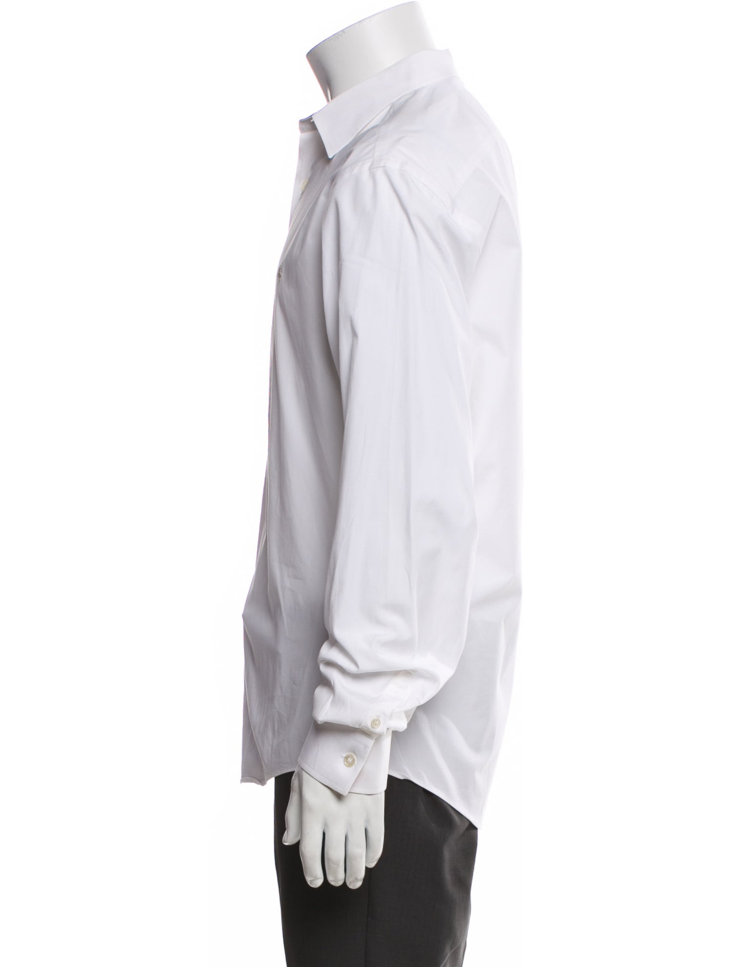 Burberry Brit Long Sleeve Dress Shirt