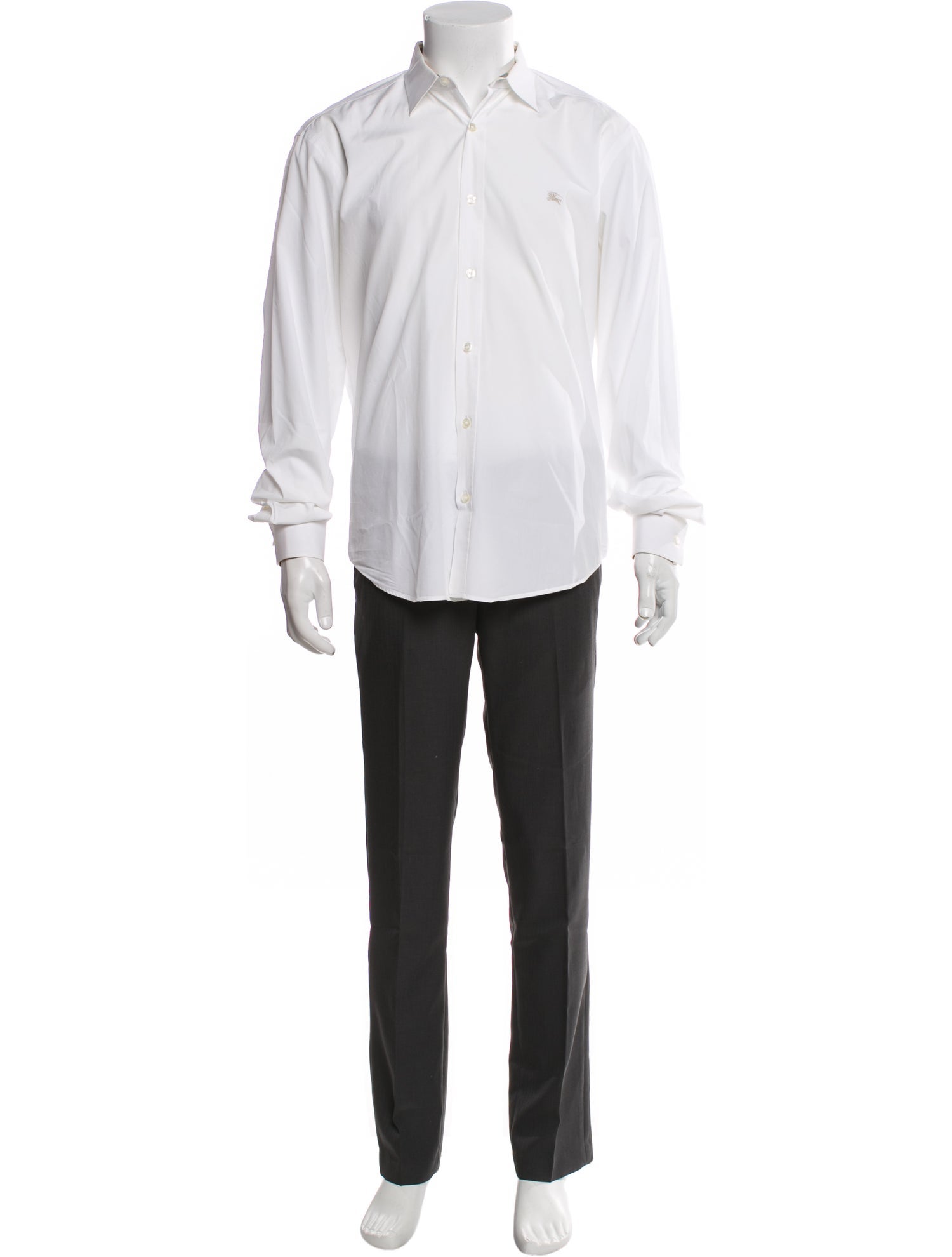 Burberry Brit Long Sleeve Dress Shirt