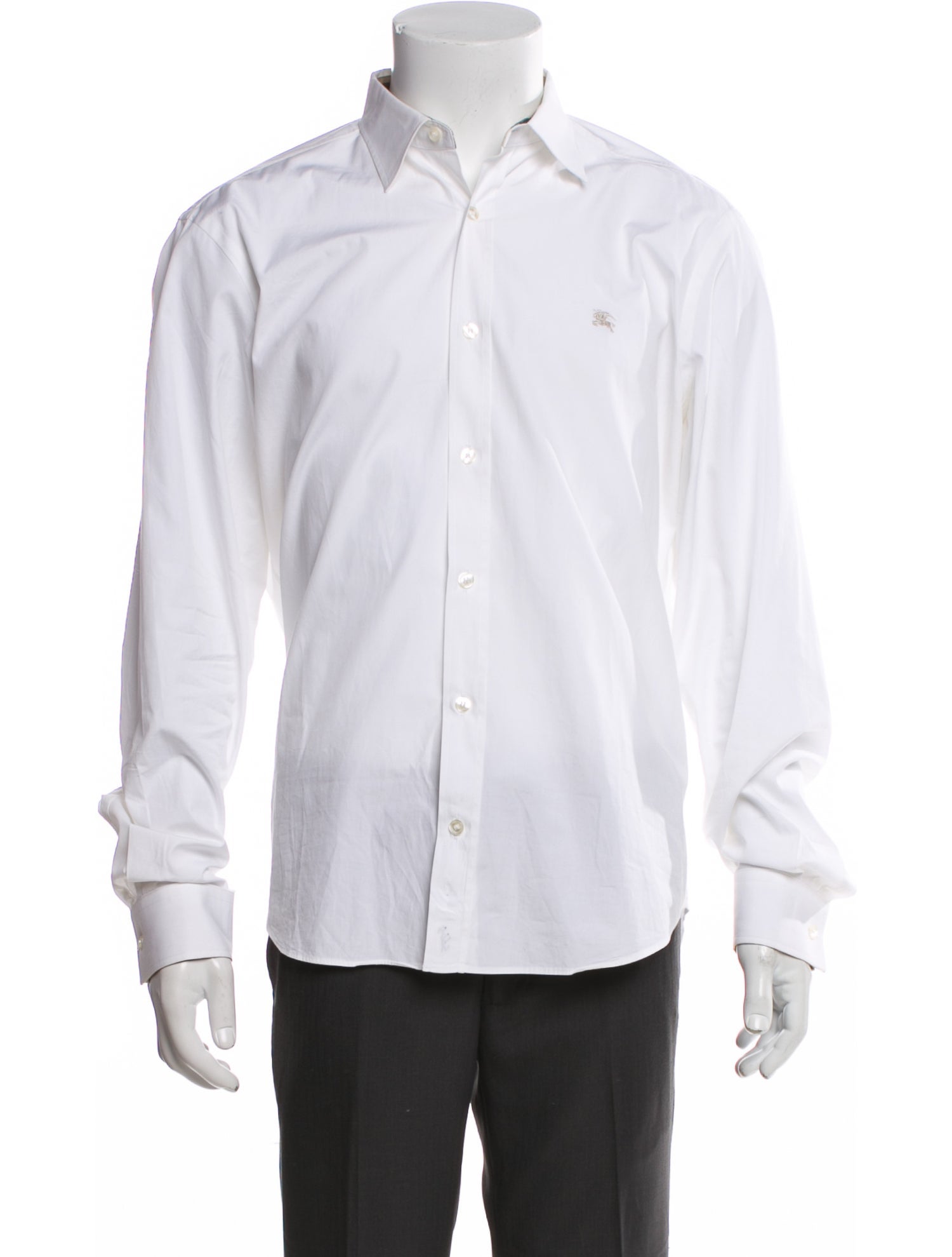 Burberry Brit Long Sleeve Dress Shirt