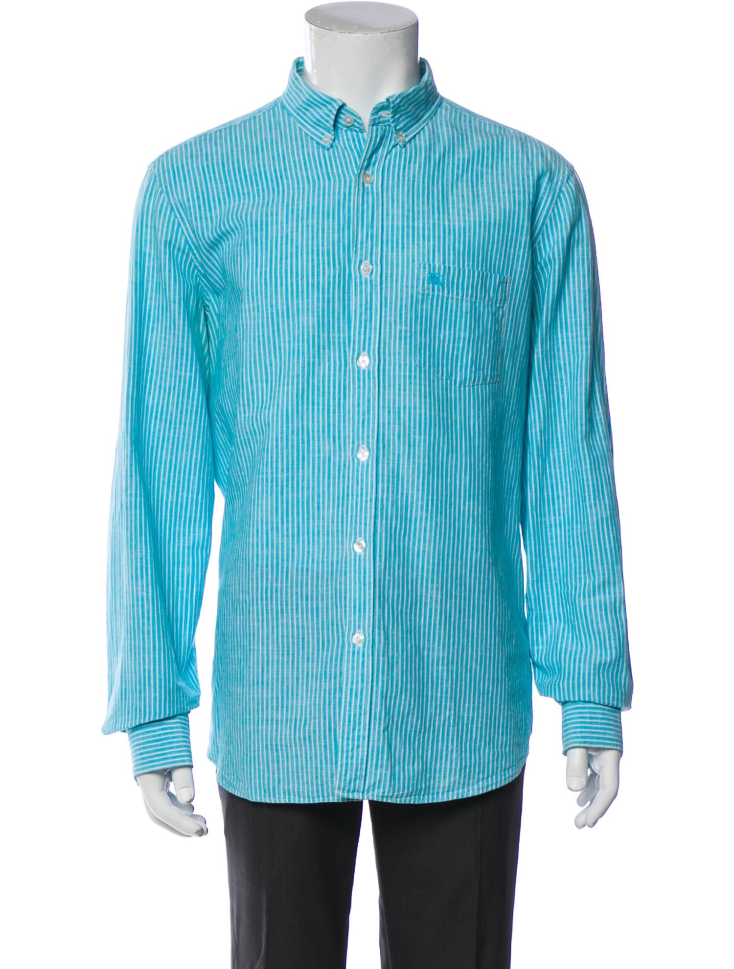 Burberry Brit Striped Long Sleeve Shirt