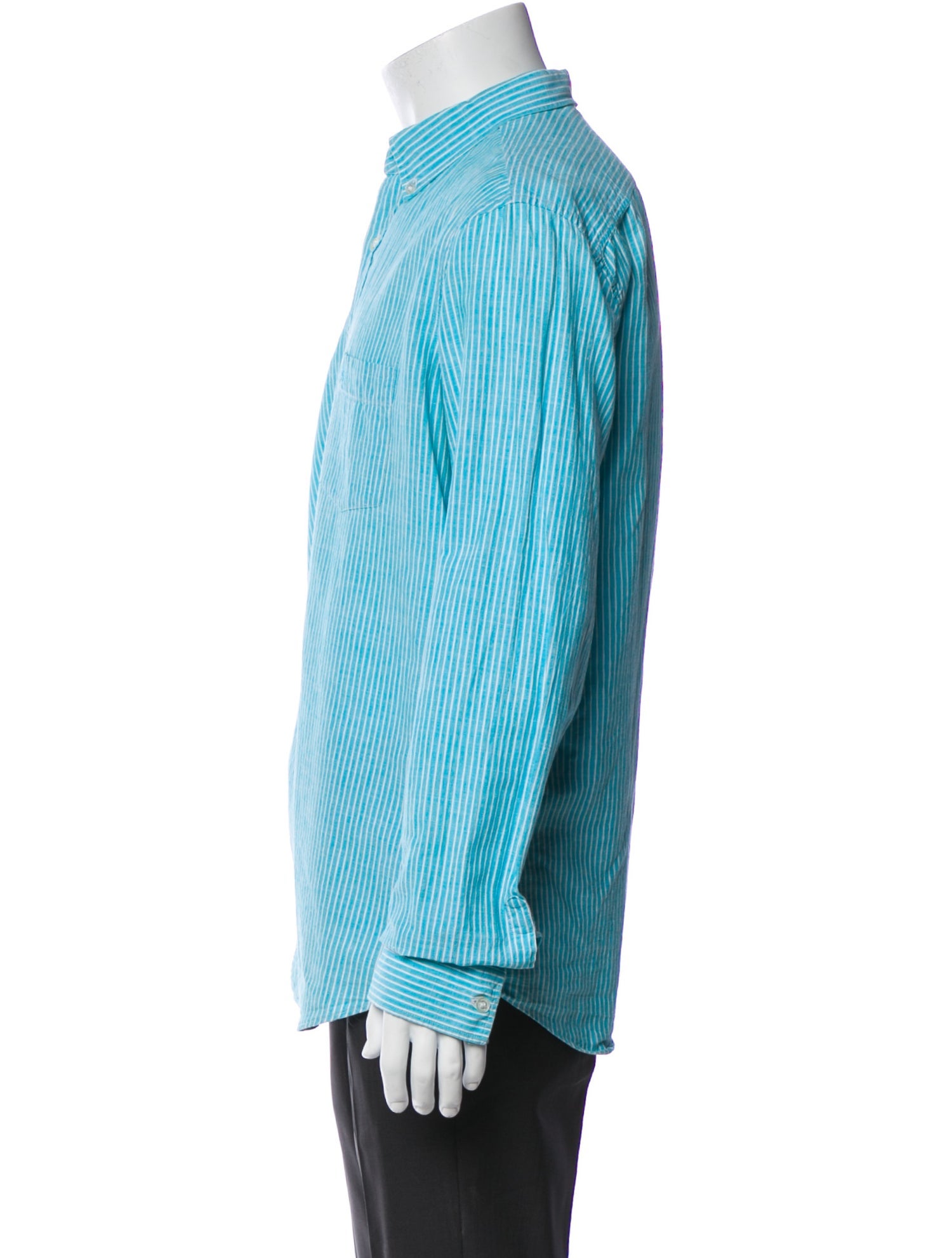 Burberry Brit Striped Long Sleeve Shirt