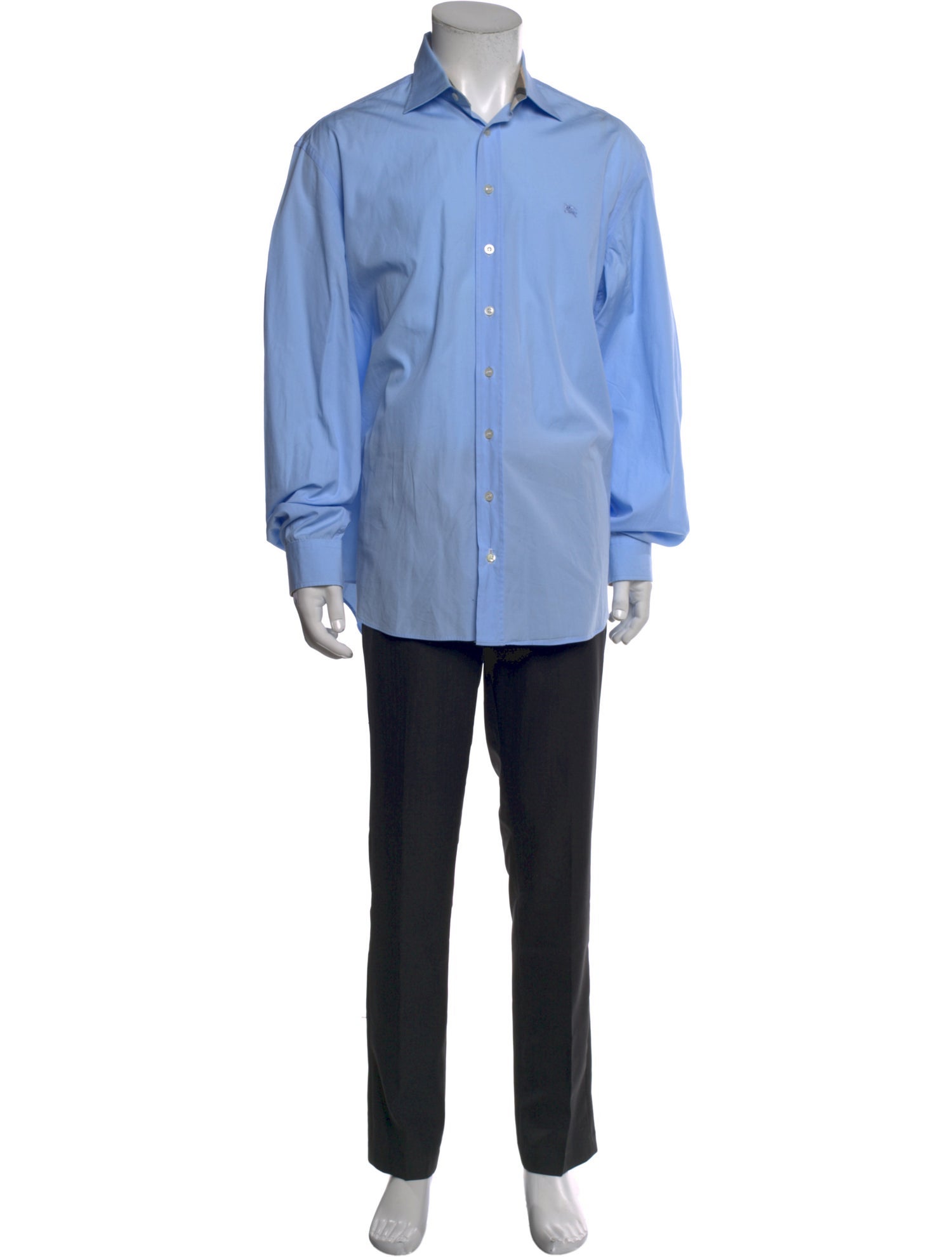 Burberry Brit Long Sleeve Dress Shirt