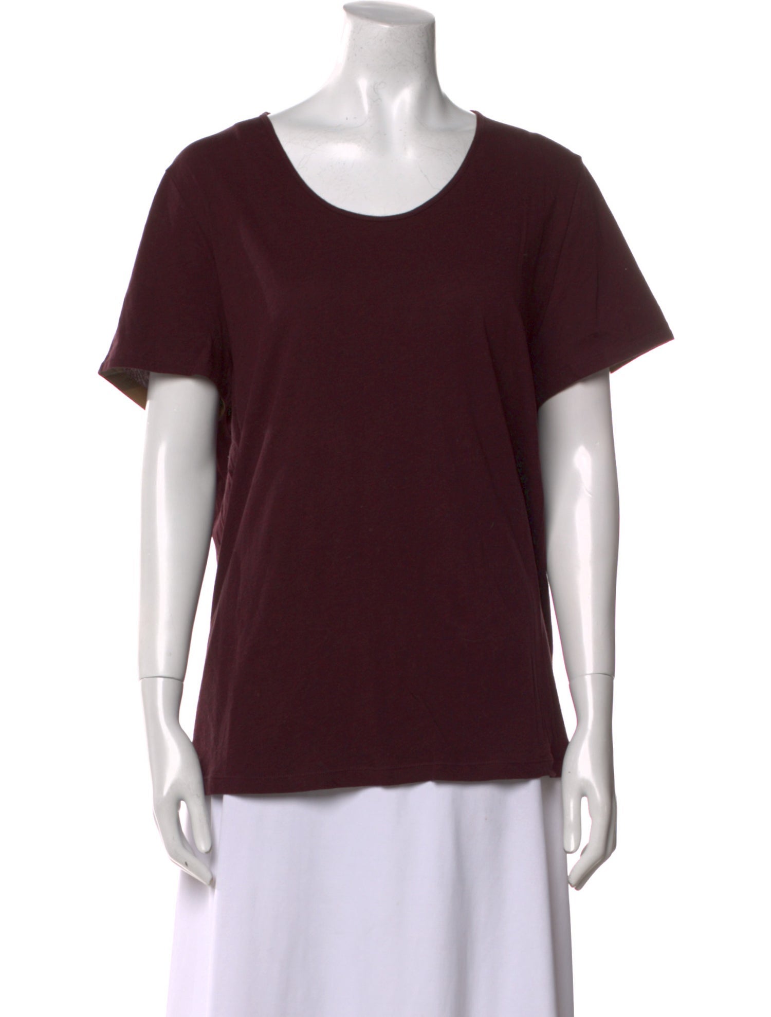Burberry Brit Scoop Neck Short Sleeve T-Shirt w/ Tags