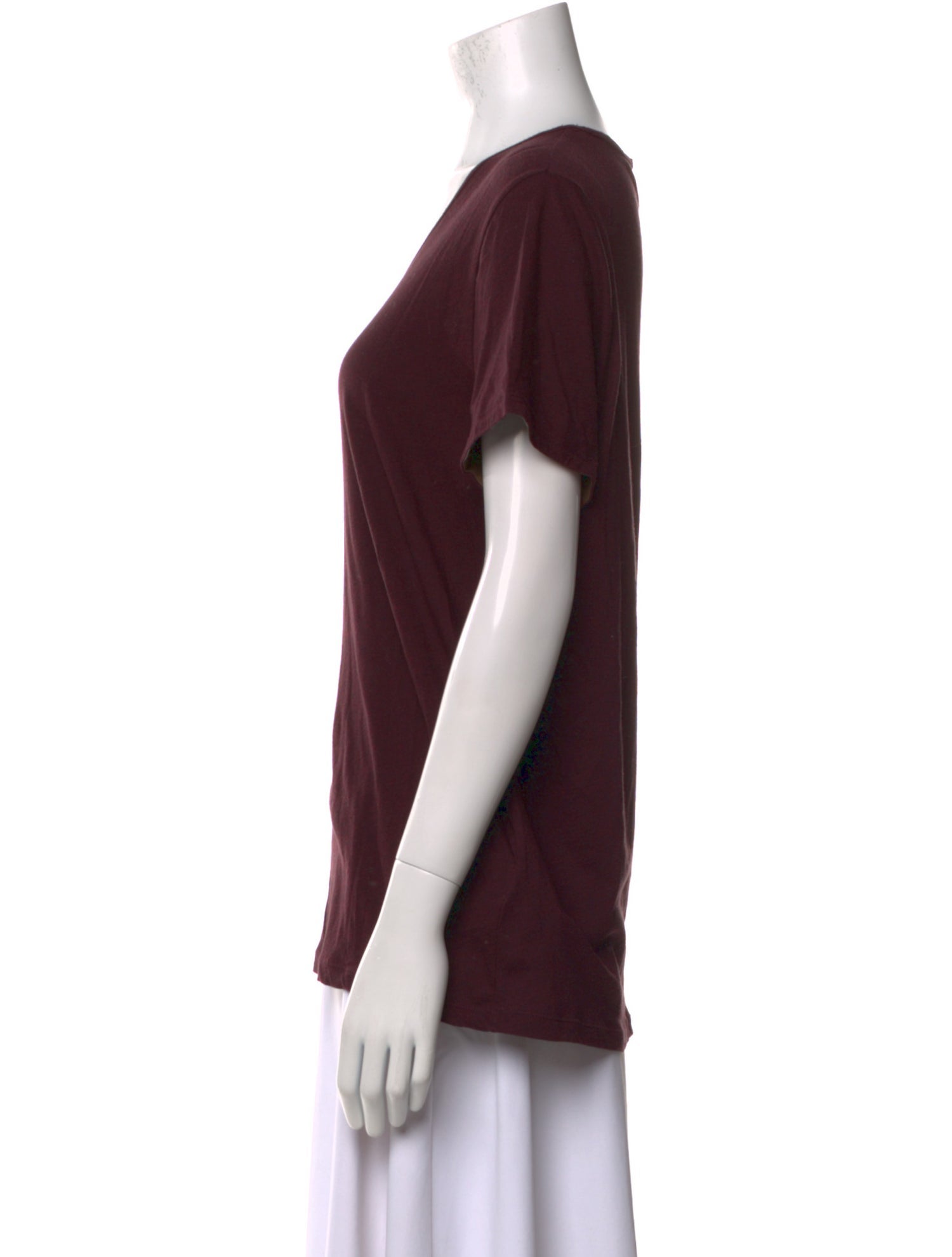 Burberry Brit Scoop Neck Short Sleeve T-Shirt w/ Tags