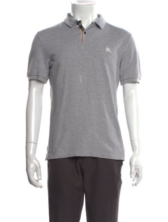 Burberry Brit Collar Short Sleeve Polo Shirt