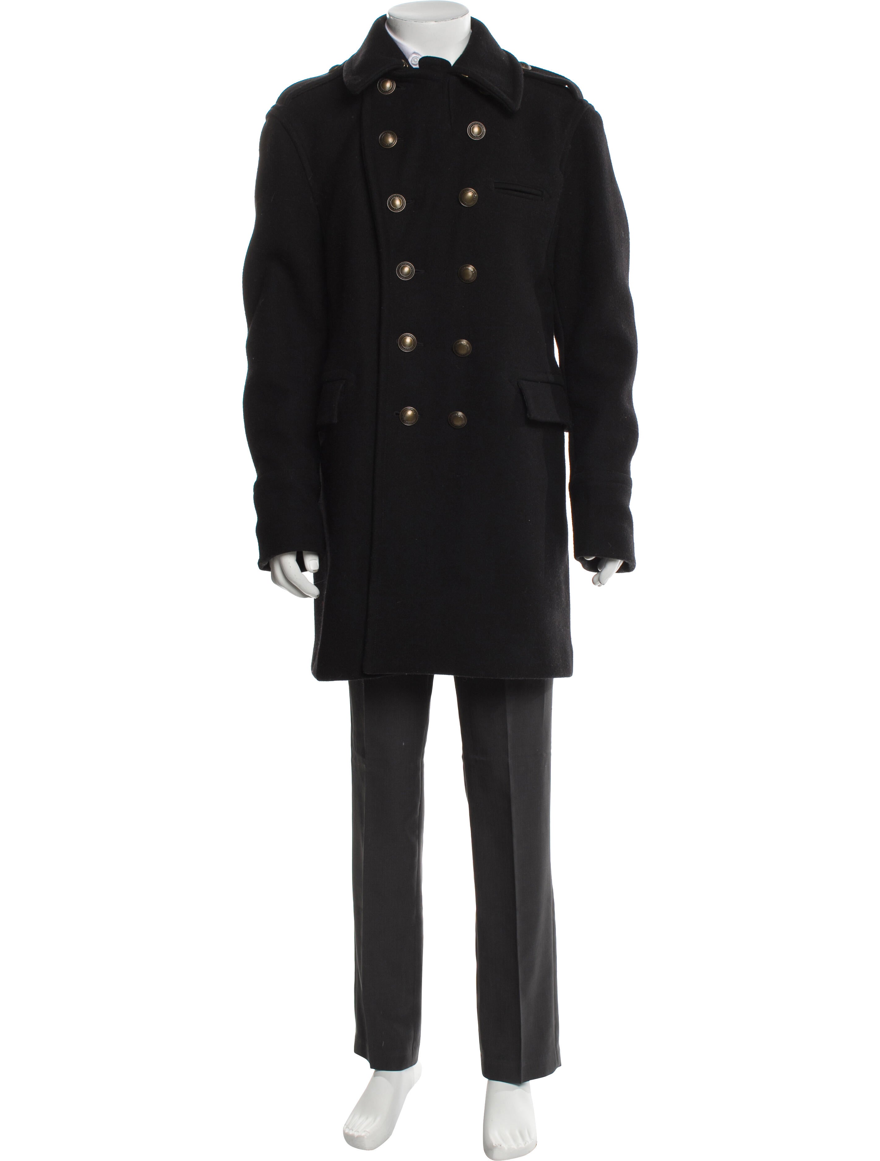Burberry Brit Wool Peacoat