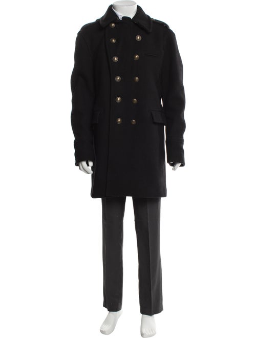 Burberry Brit Wool Peacoat