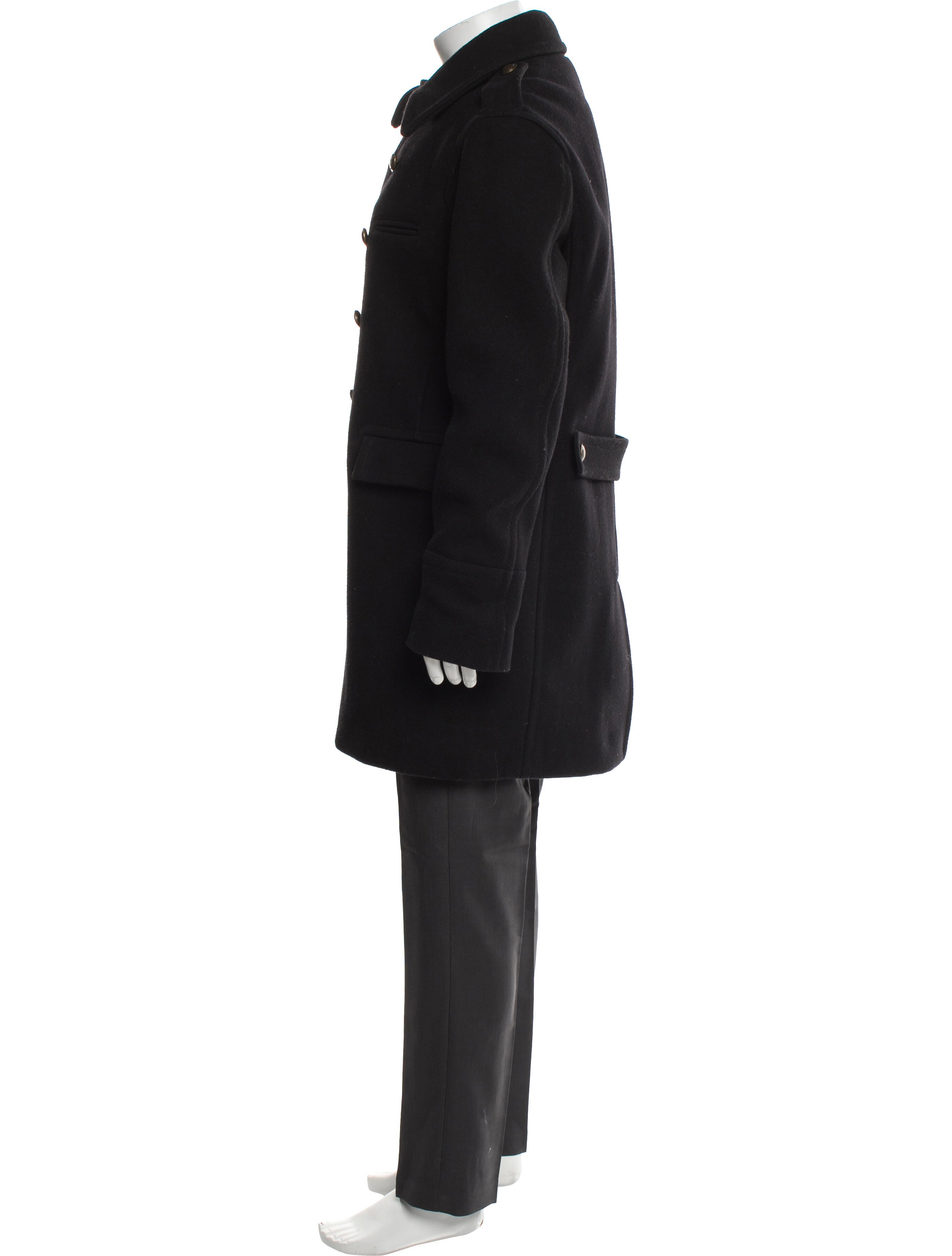 Burberry Brit Wool Peacoat