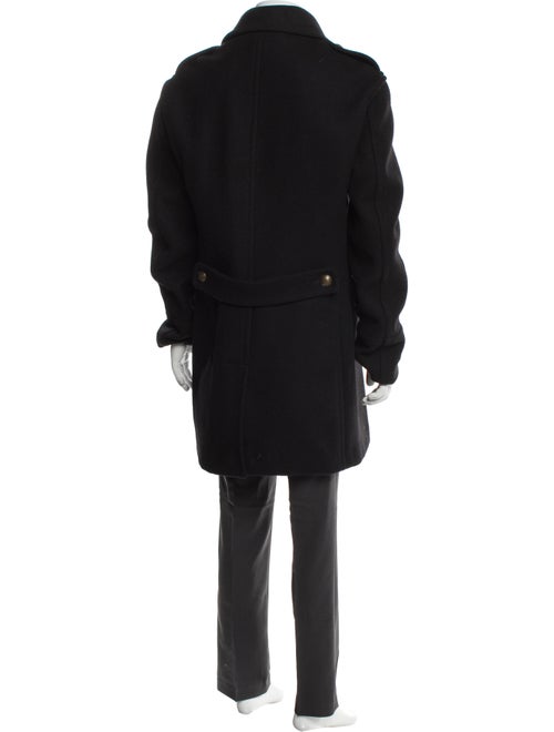 Burberry Brit Wool Peacoat