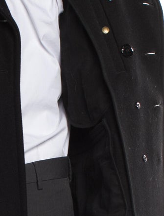 Burberry Brit Wool Peacoat