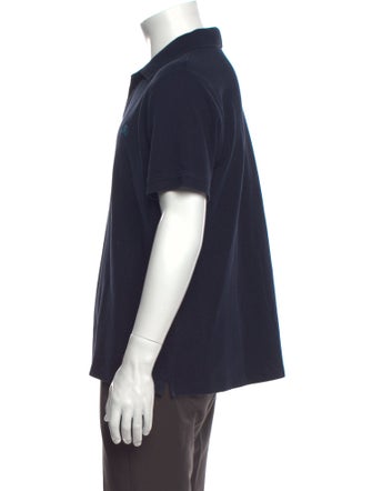 Burberry Brit Nova Check Pattern Collar Polo Shirt