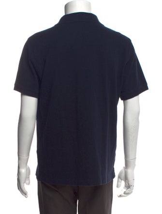 Burberry Brit Nova Check Pattern Collar Polo Shirt