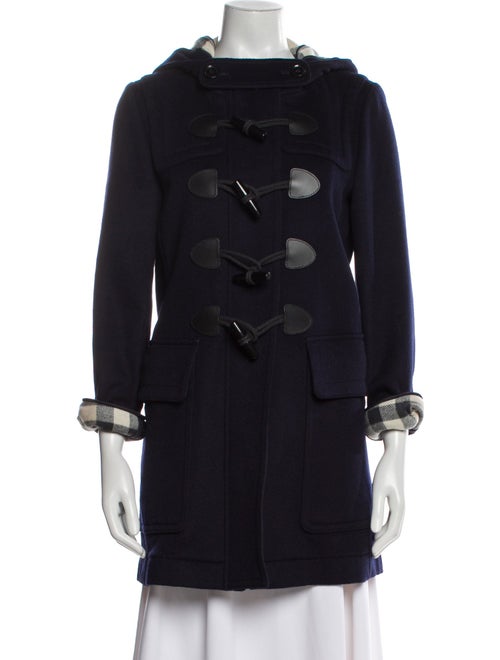 Burberry Brit Wool Peacoat