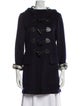 Burberry Brit Wool Peacoat