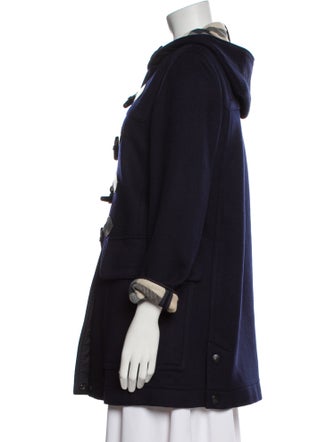 Burberry Brit Wool Peacoat