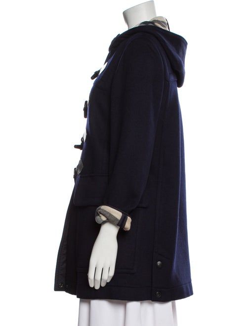 Burberry Brit Wool Peacoat