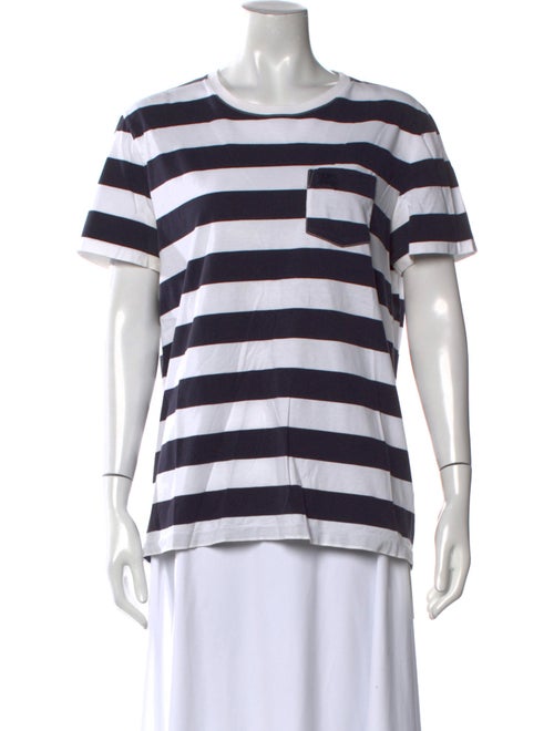 Burberry Brit Striped Crew Neck T-Shirt